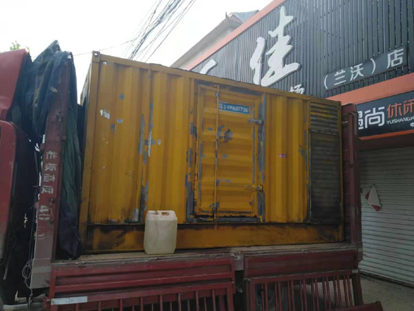 昭苏发电机组功率与使用时间之间的关系