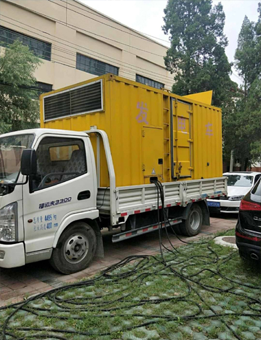 昭苏发电车出租-柴油发电机组排烟系统设计要求及其考虑因素