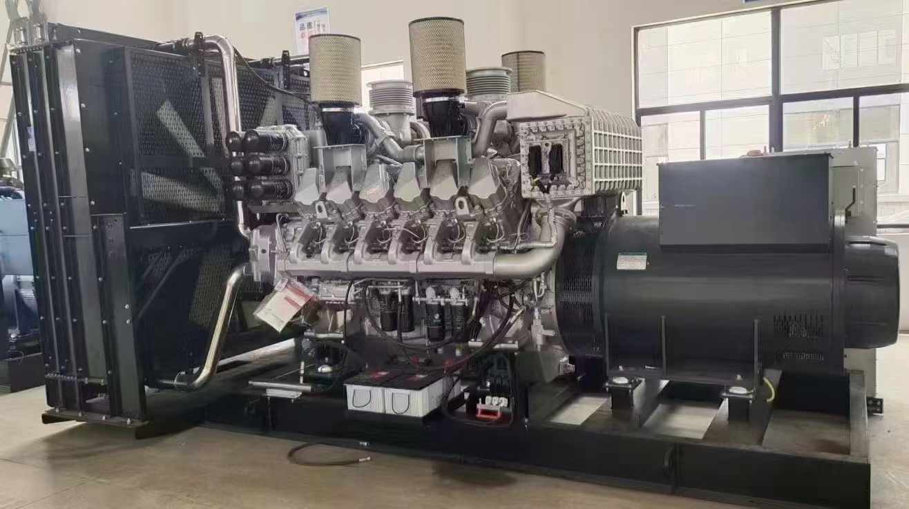 昭苏800KW柴油发电机组可以带动多少kw的设备?