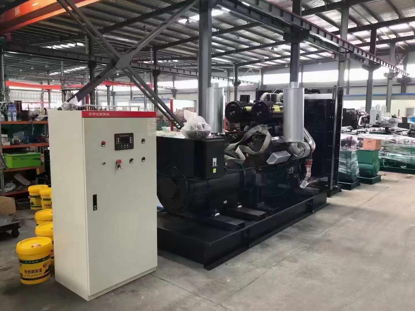 昭苏发电机2000kVA 负载需要多大的电缆？